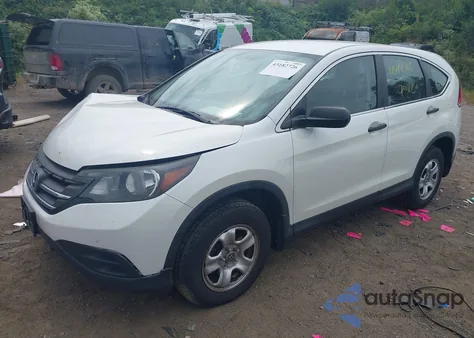 2013 Honda Cr-V Lx из США, поврежденный, VIN 5J6RM4H36DL018874